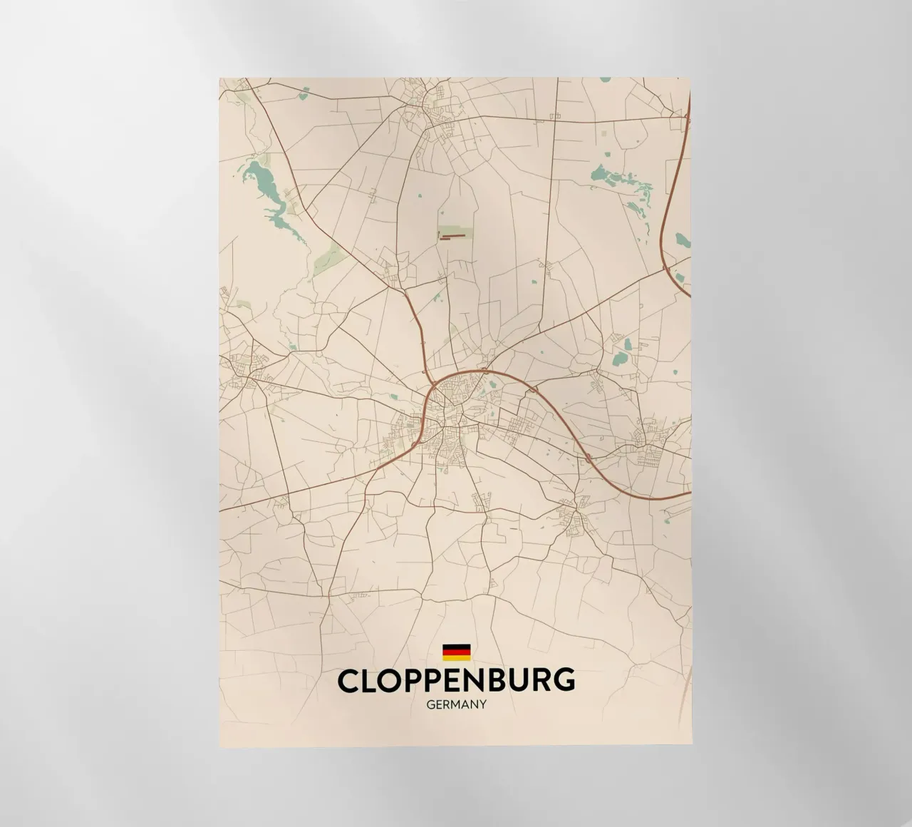 Cloppenburg DE pellicola backlit da Christopher Adams