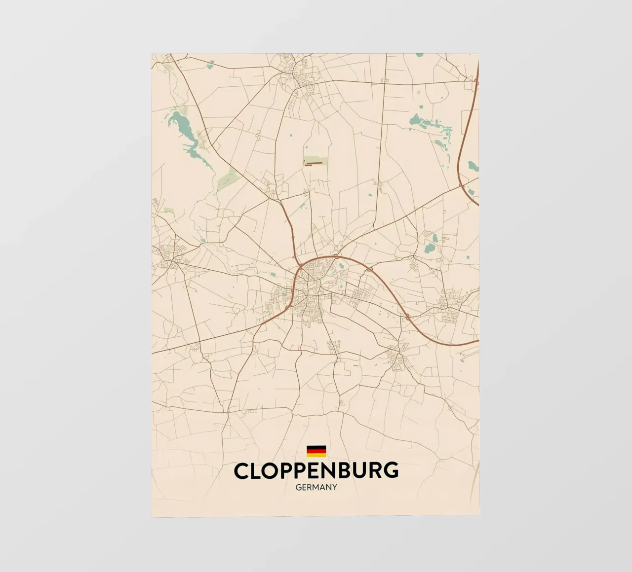 Cloppenburg DE pellicola backlit da Christopher Adams
