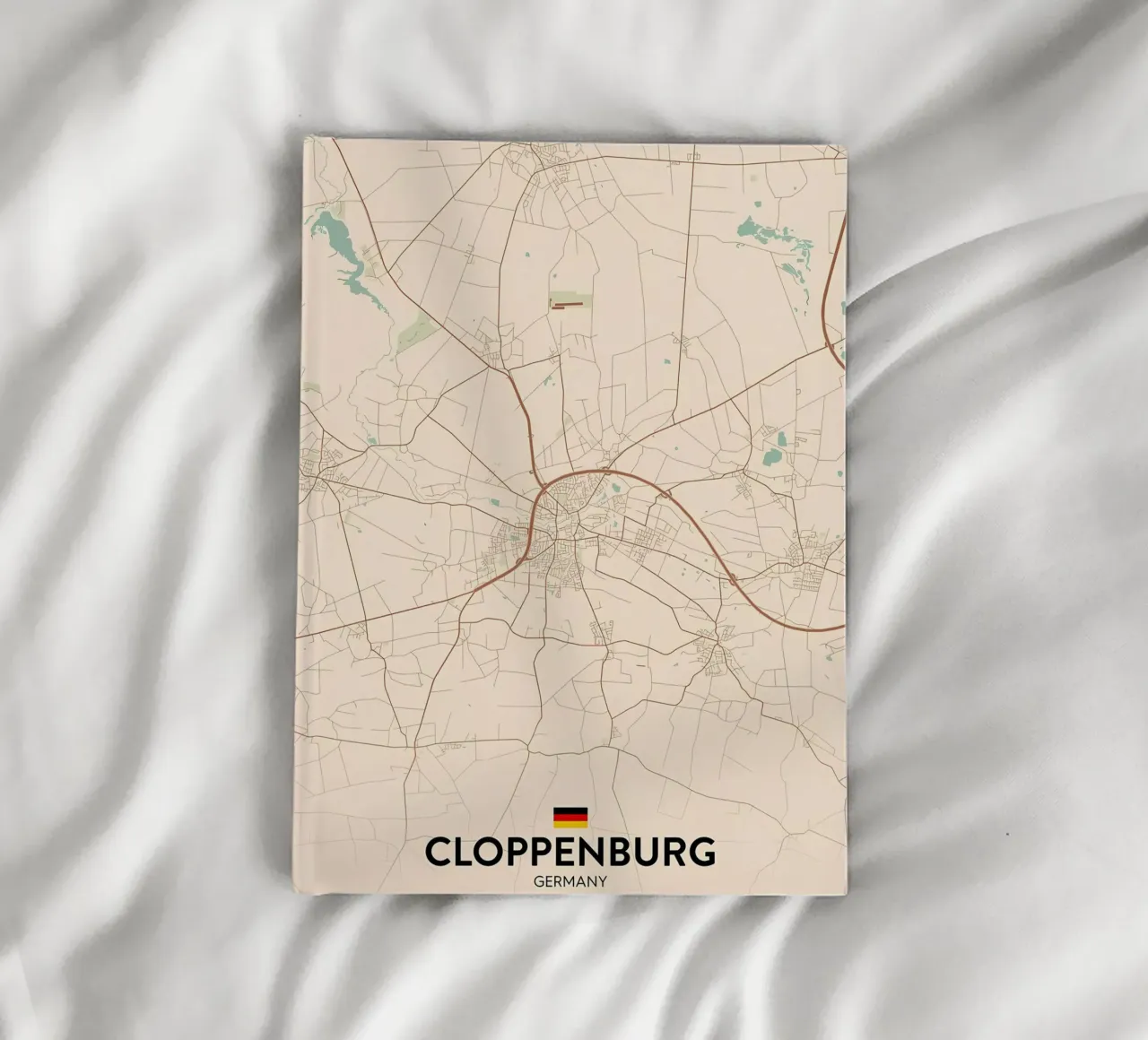 Cloppenburg DE notebook by Christopher Adams