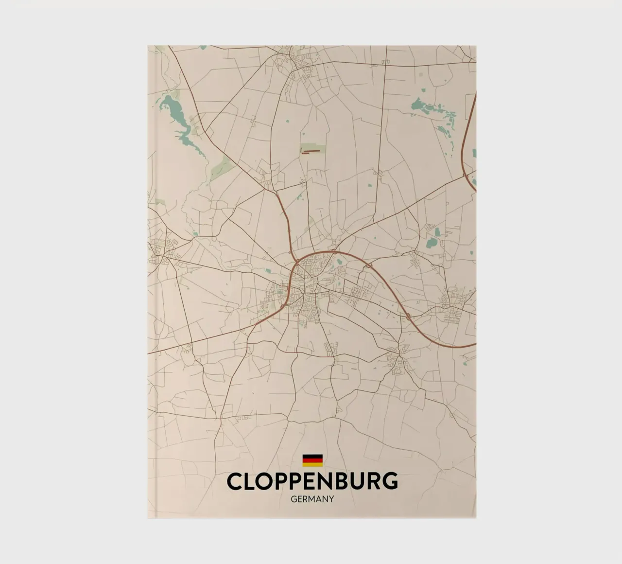 Cloppenburg DE notebook by Christopher Adams