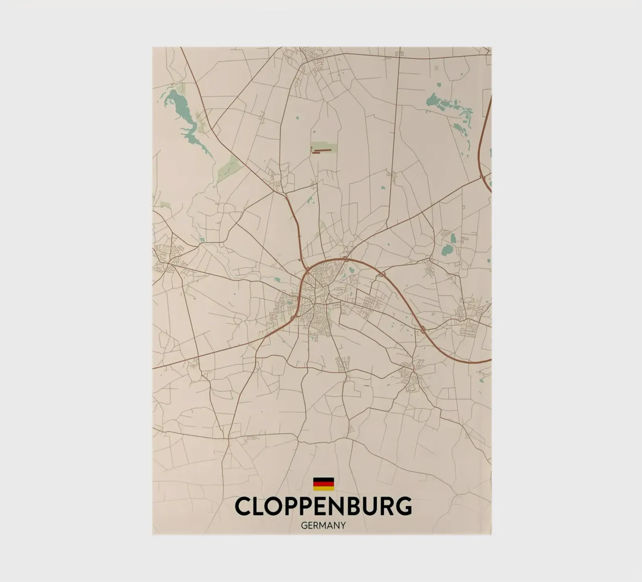 Cloppenburg DE notebook by Christopher Adams