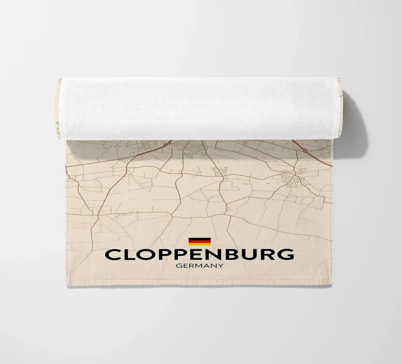 Cloppenburg DE telo mare da Christopher Adams