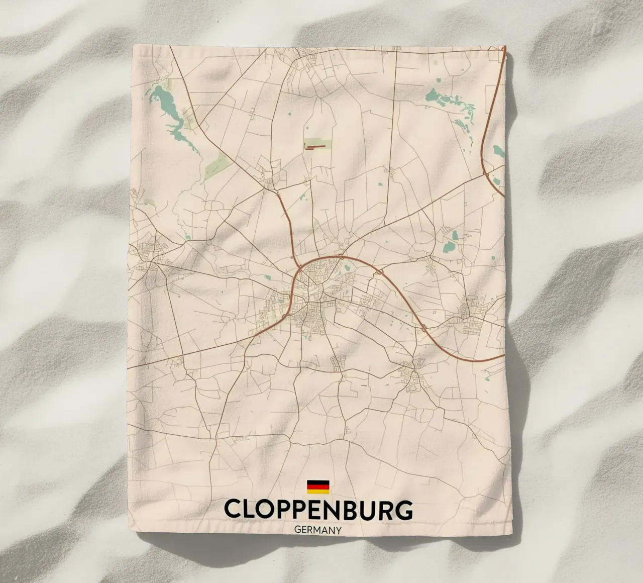 Cloppenburg DE telo mare da Christopher Adams