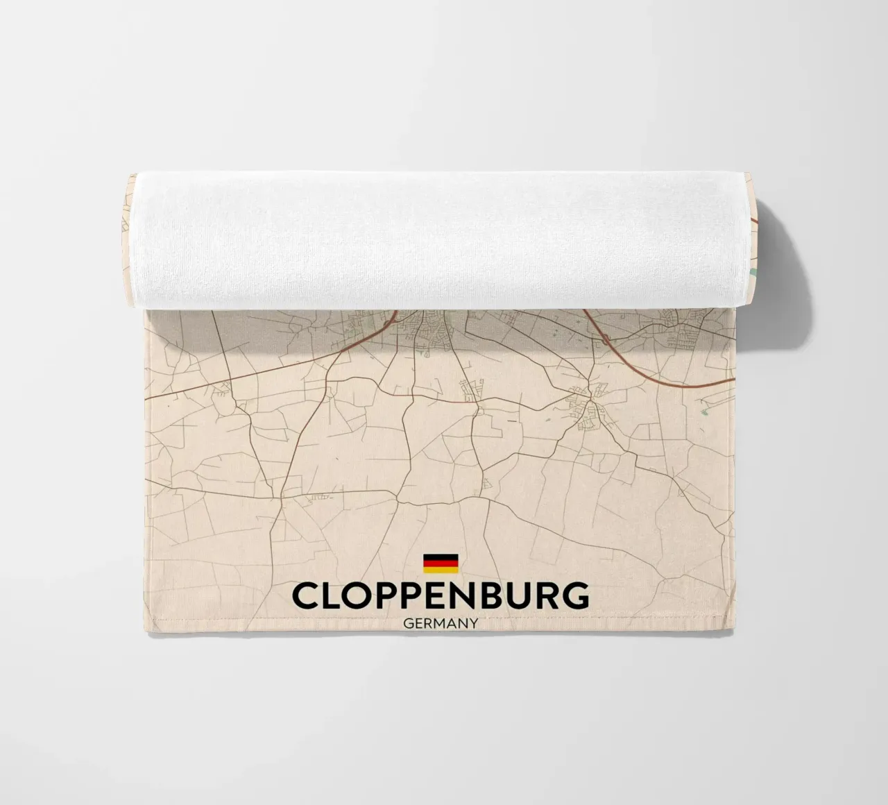 Cloppenburg DE telo mare da Christopher Adams