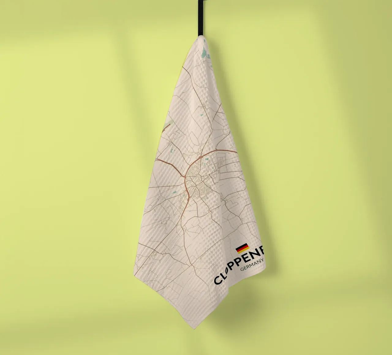 Cloppenburg DE canovaccio da cucina da Christopher Adams