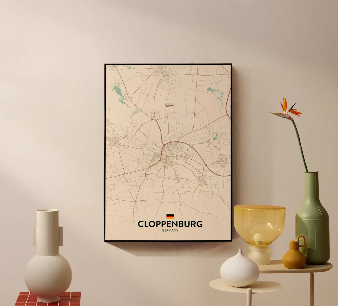 Cloppenburg DE plexiglass da Christopher Adams