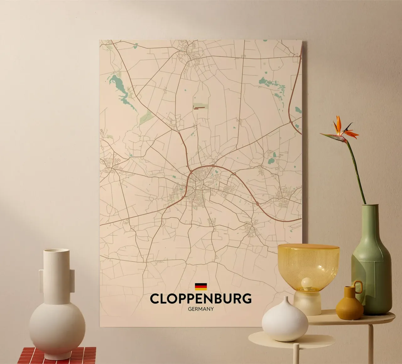 Cloppenburg DE plexiglass da Christopher Adams