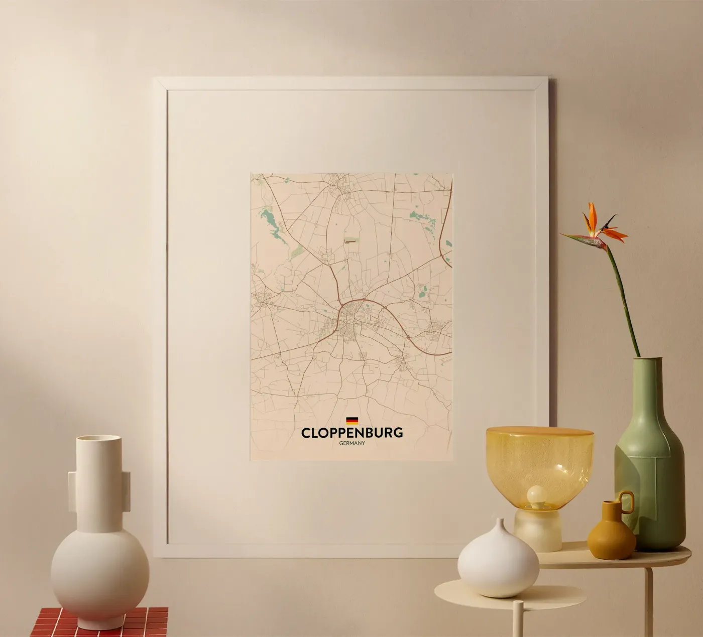 Cloppenburg DE poster da Christopher Adams