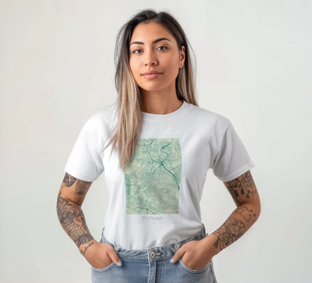 Stuttgart Vintage t-shirt da Hubert Roguski