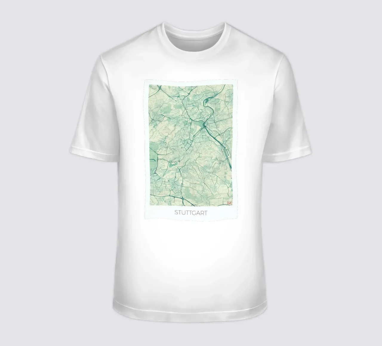 Stuttgart Vintage t-shirt da Hubert Roguski