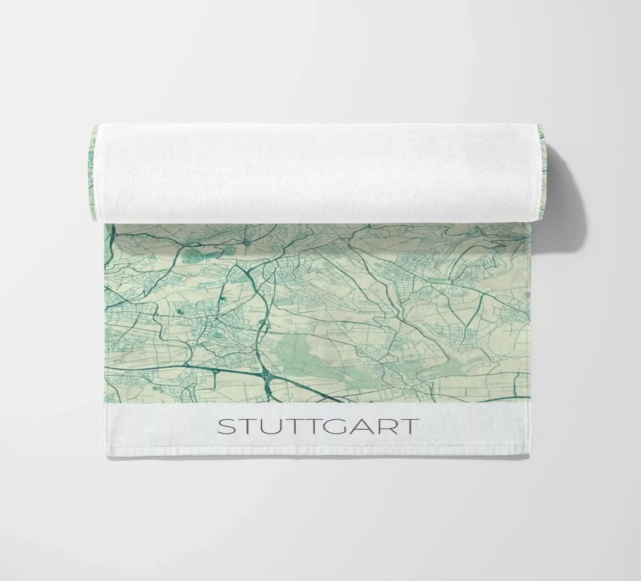 Stuttgart Vintage telo mare da Hubert Roguski