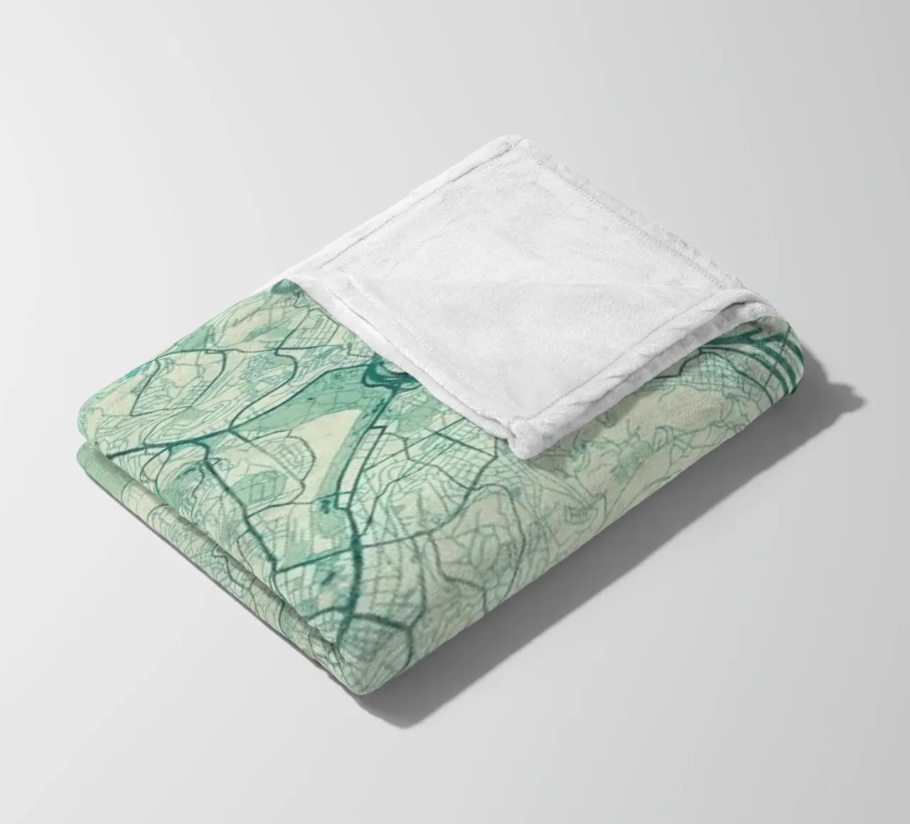 Stuttgart Vintage coperta in pile da Hubert Roguski