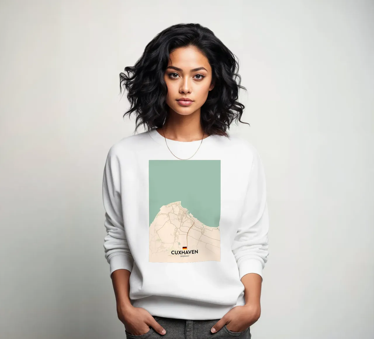 Cuxhaven DE felpa da Christopher Adams