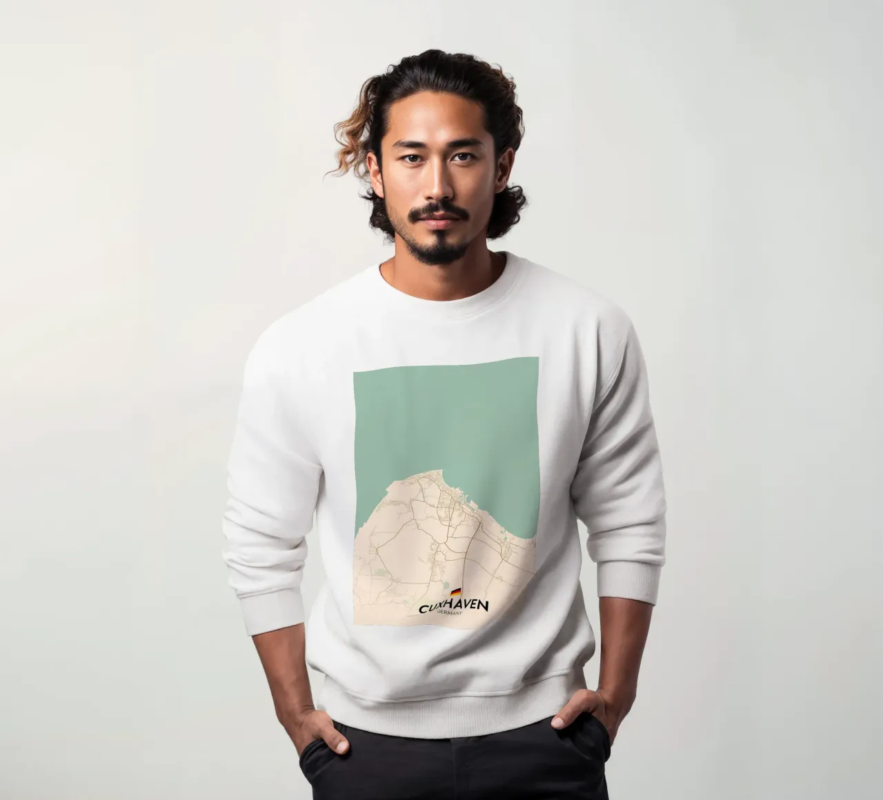 Cuxhaven DE felpa da Christopher Adams