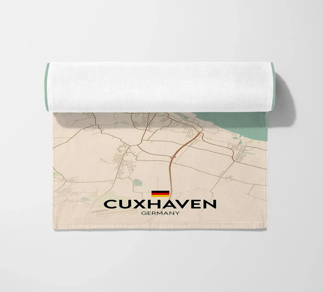 Cuxhaven DE telo mare da Christopher Adams