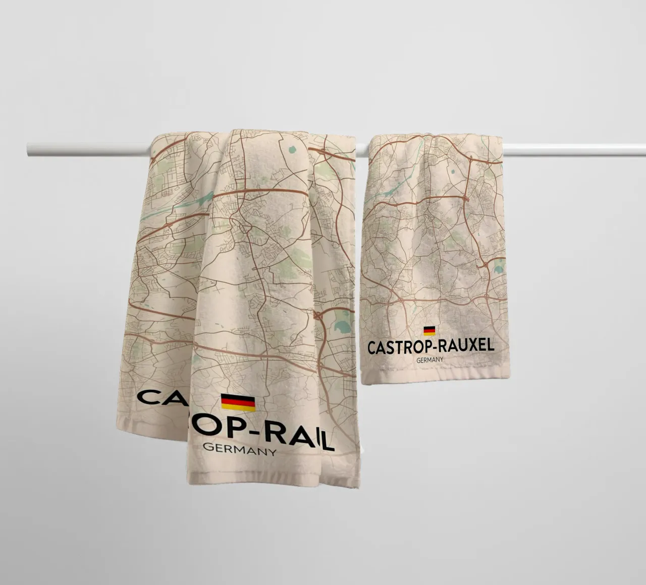 Castrop-Rauxel DE Handtuch von Christopher Adams