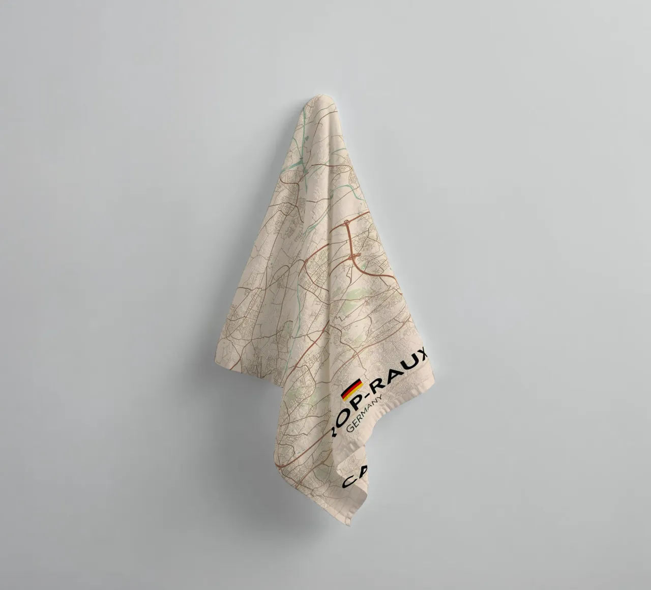 Castrop-Rauxel DE Handtuch von Christopher Adams