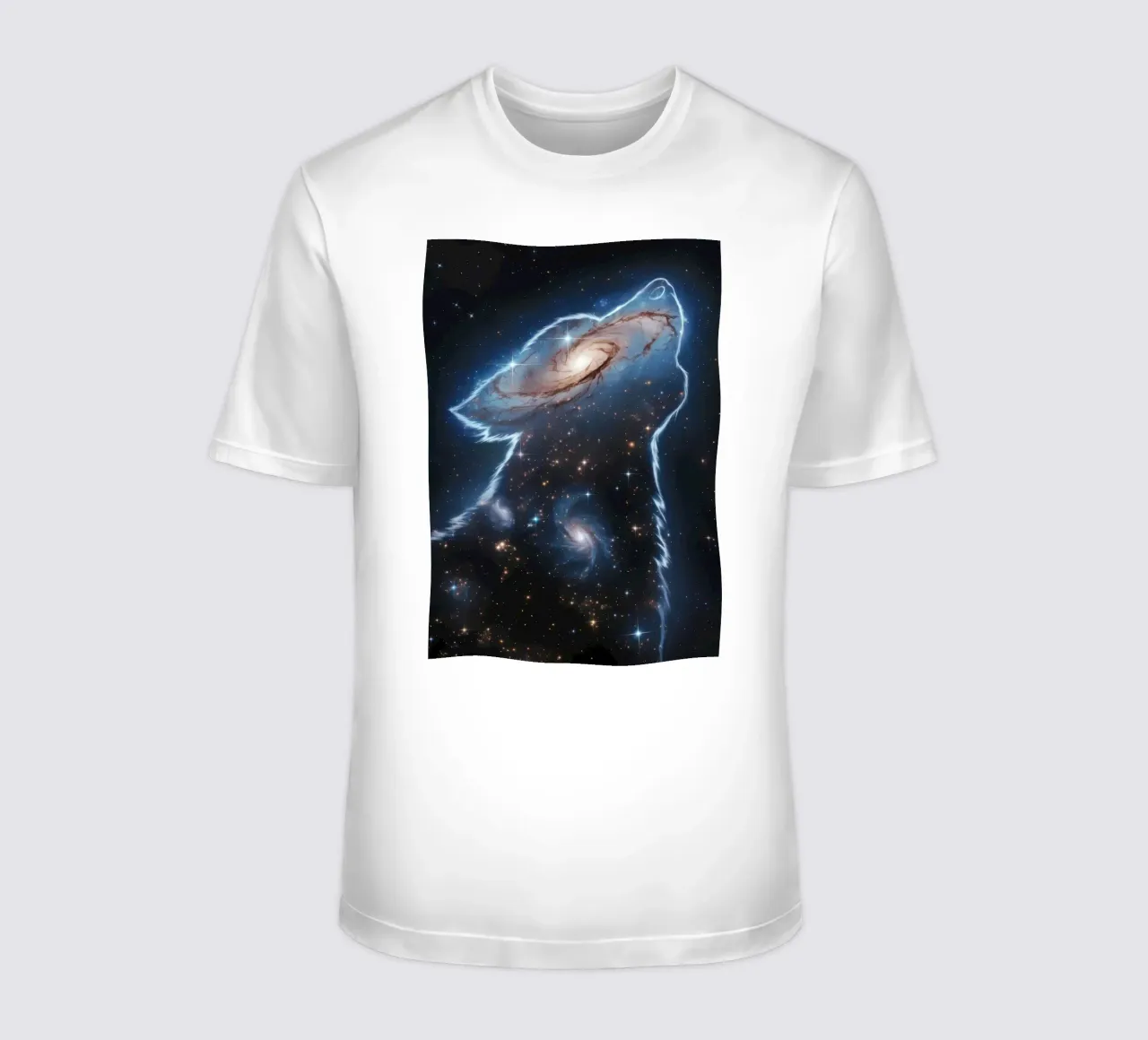 Animale lupo t-shirt da Pierre Walton