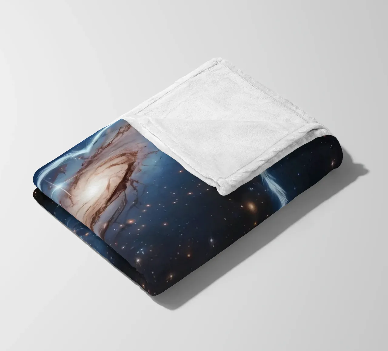 Animale lupo coperta in pile da Pierre Walton