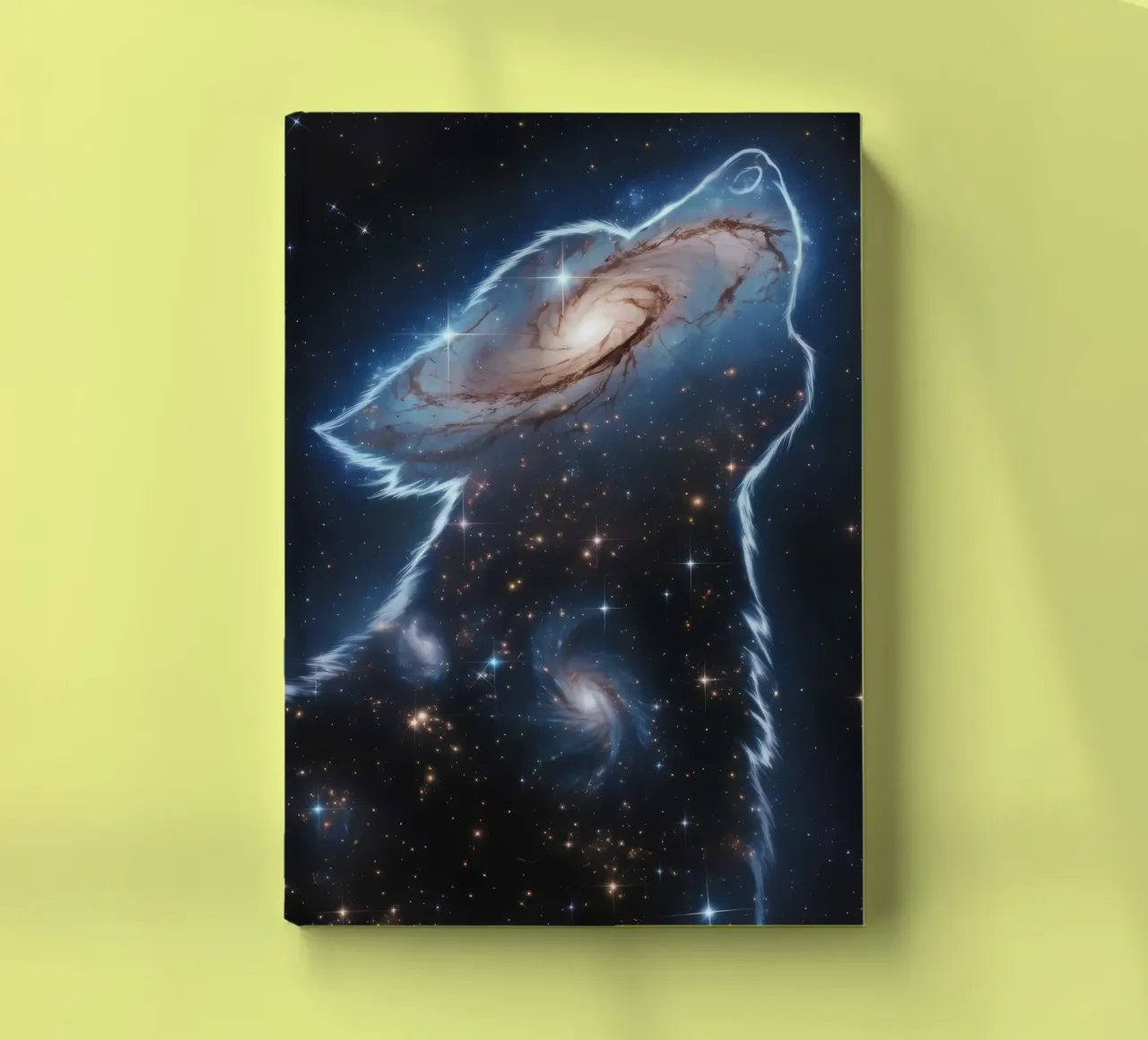 Wolf Animal notebook by Pierre Walton