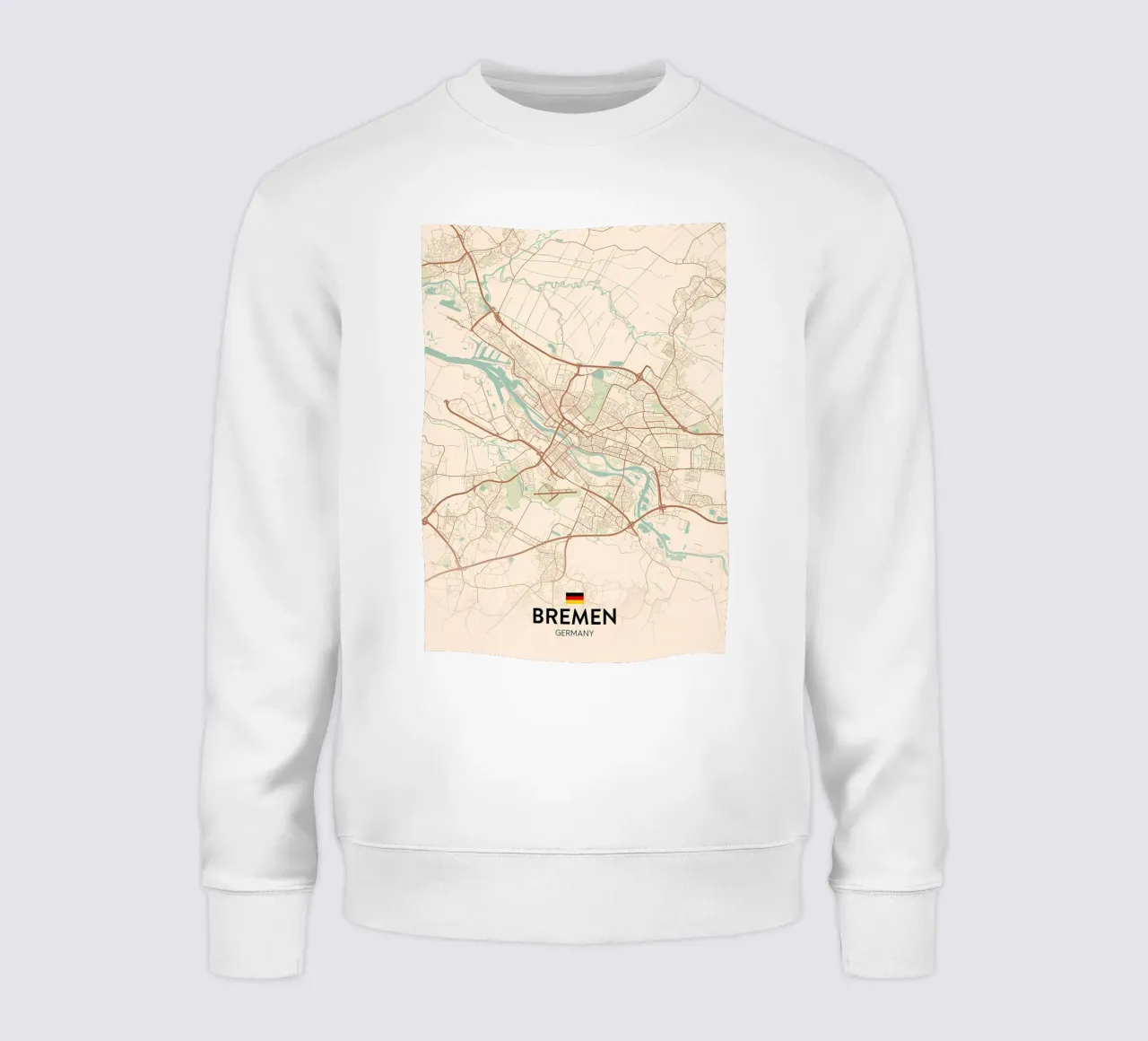 Bremen DE sweatshirt by Christopher Adams