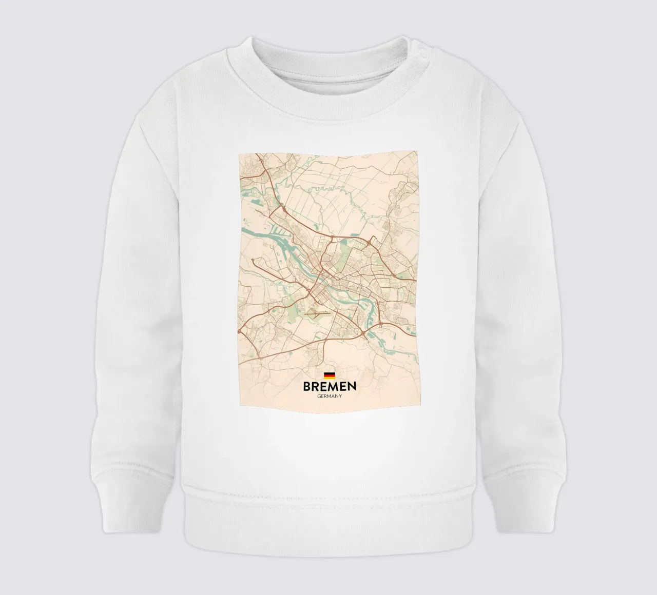 Brema DE felpa neonato da Christopher Adams