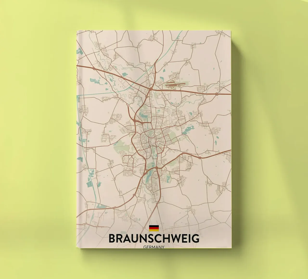 Brunswick DE notebook by Christopher Adams
