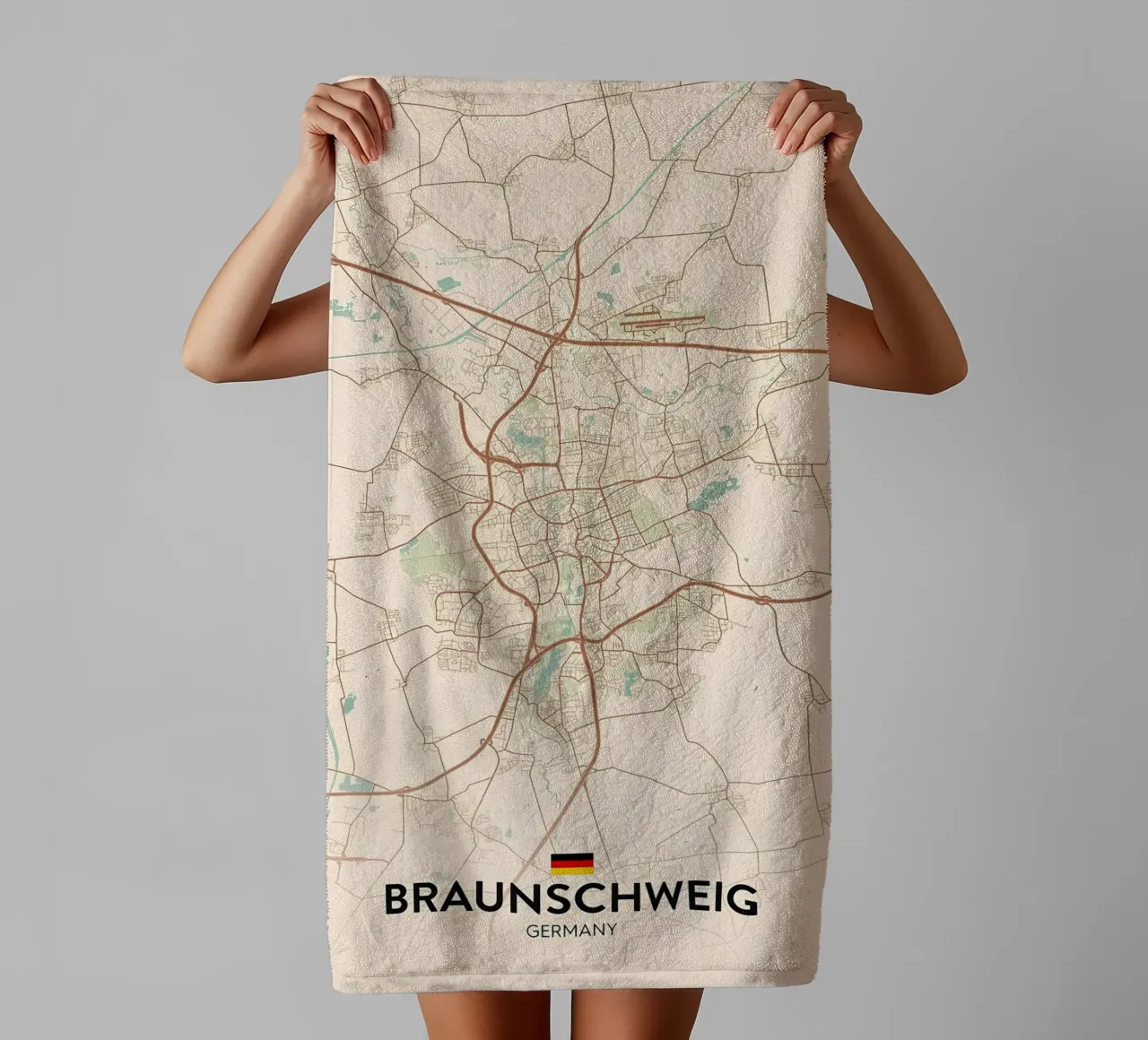 Brunswick DE asciugamano da bagno da Christopher Adams