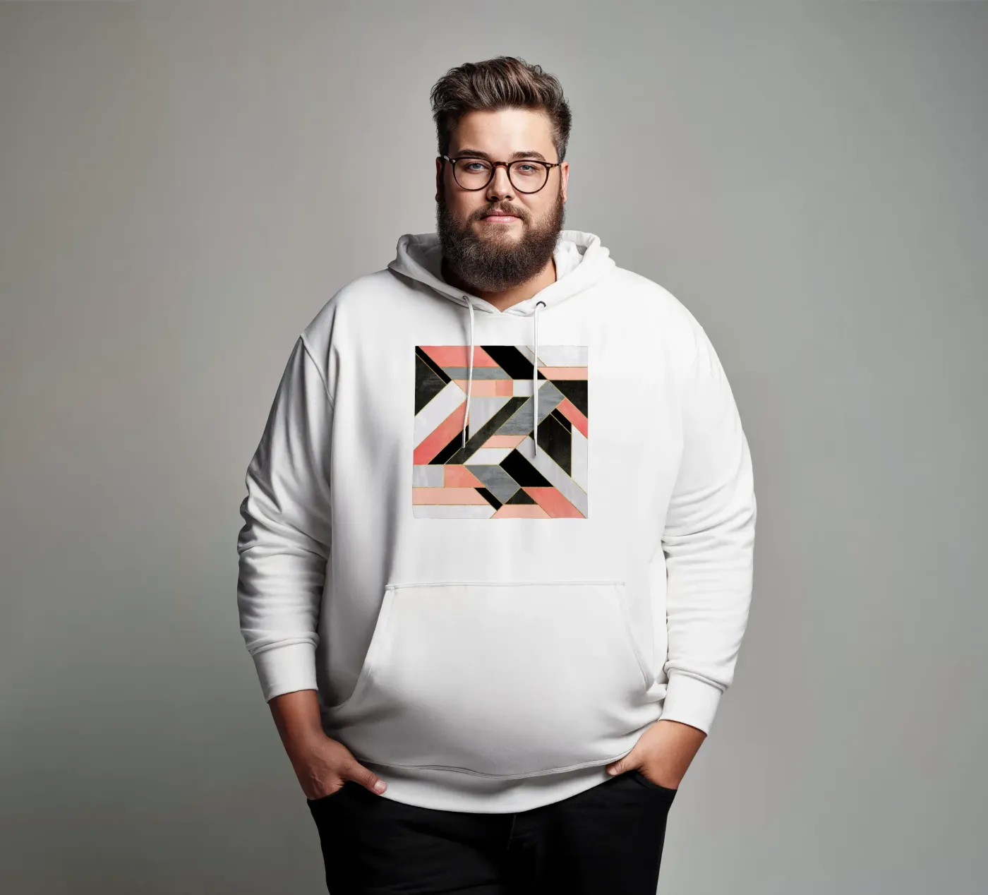 Construct hoodie van Elisabeth Fredriksson