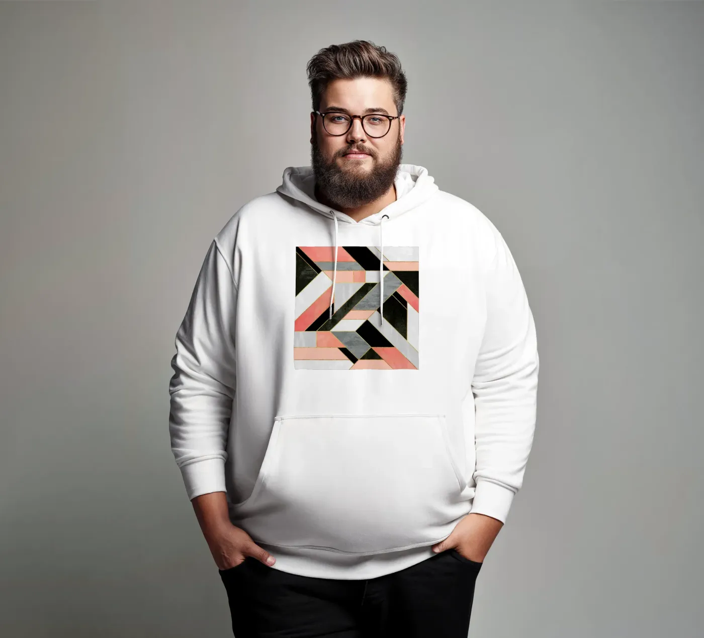 Construct hoodie van Elisabeth Fredriksson