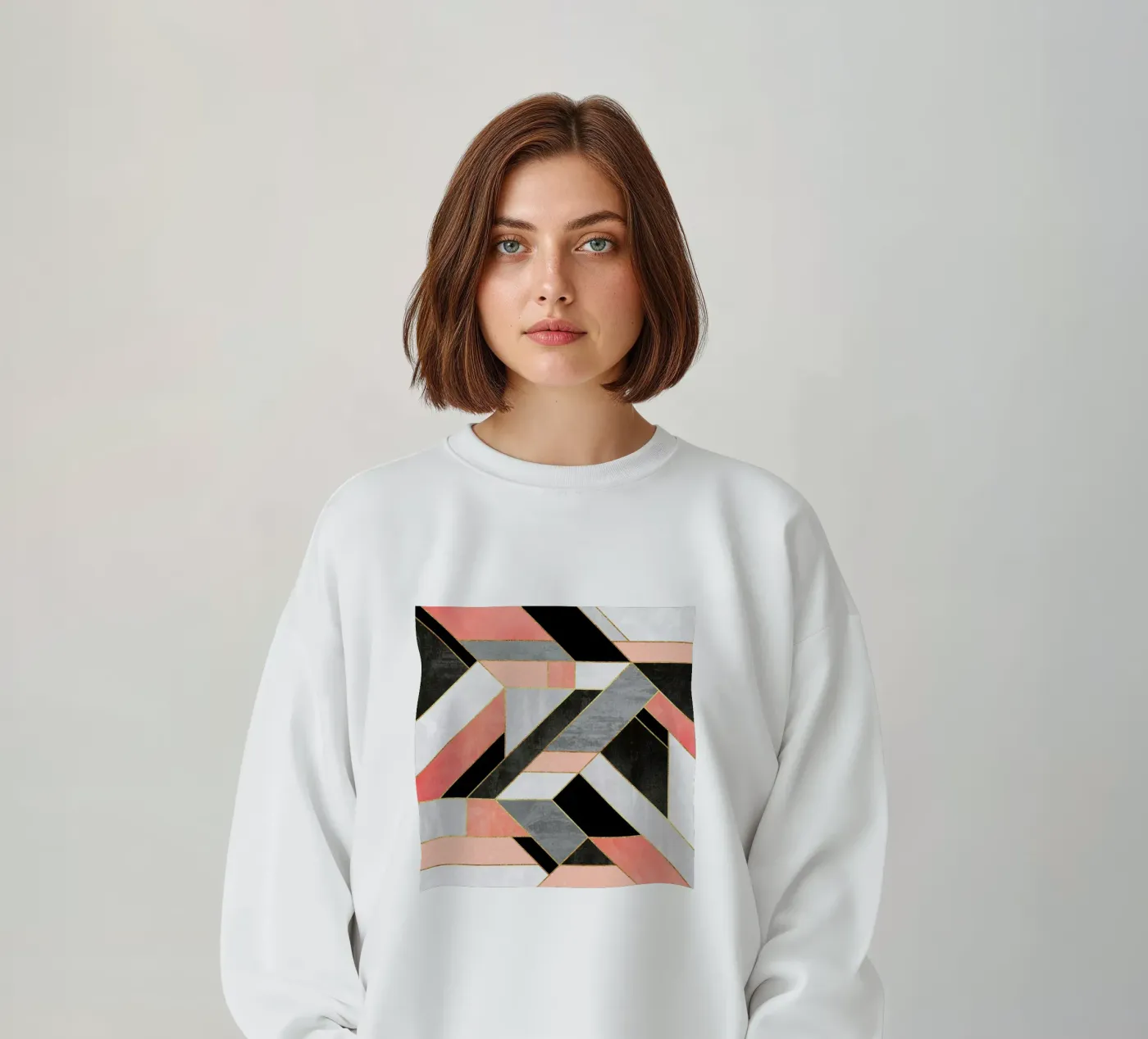Construct Sweatshirt von Elisabeth Fredriksson