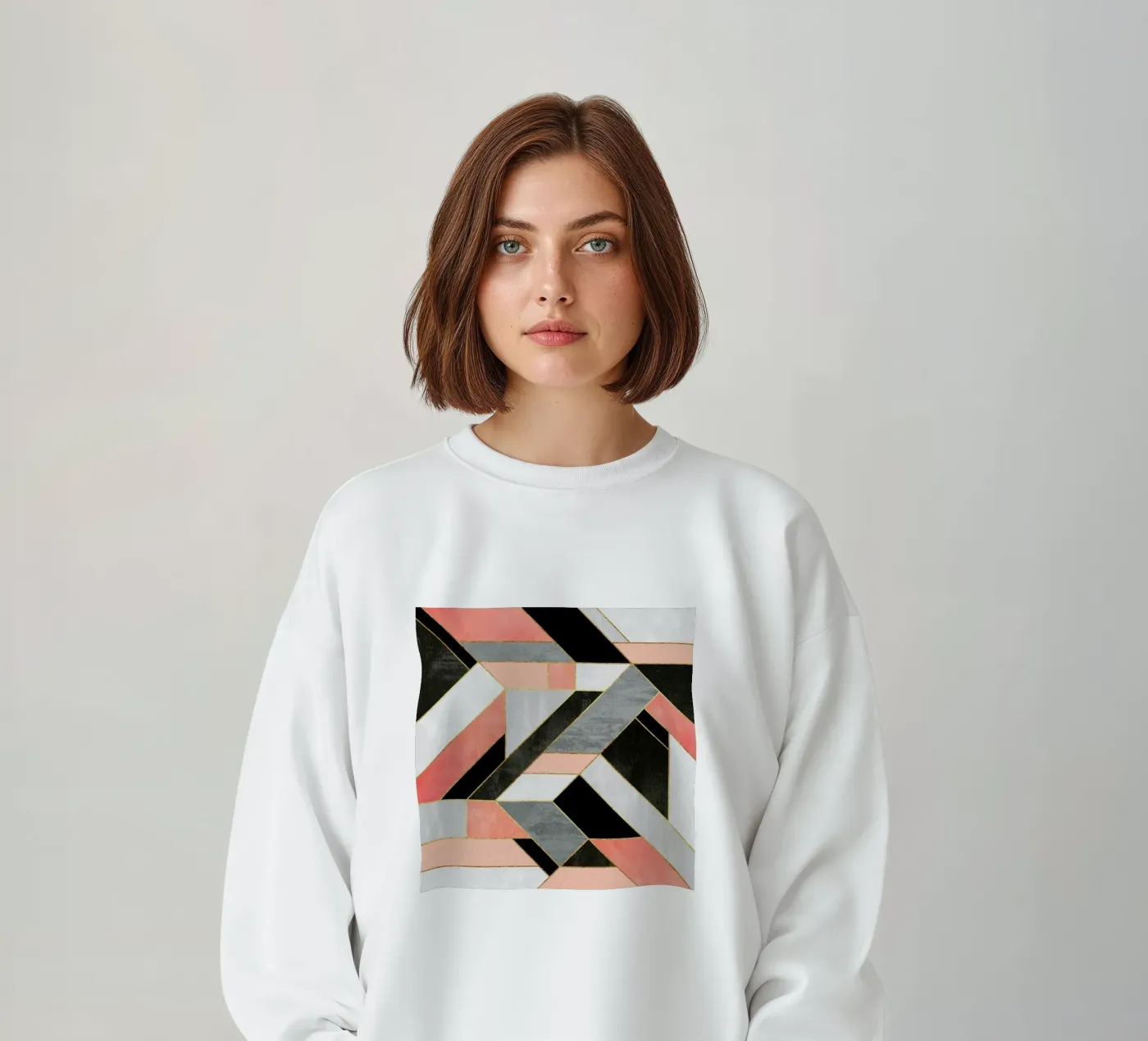 Construct sweatshirt by Elisabeth Fredriksson