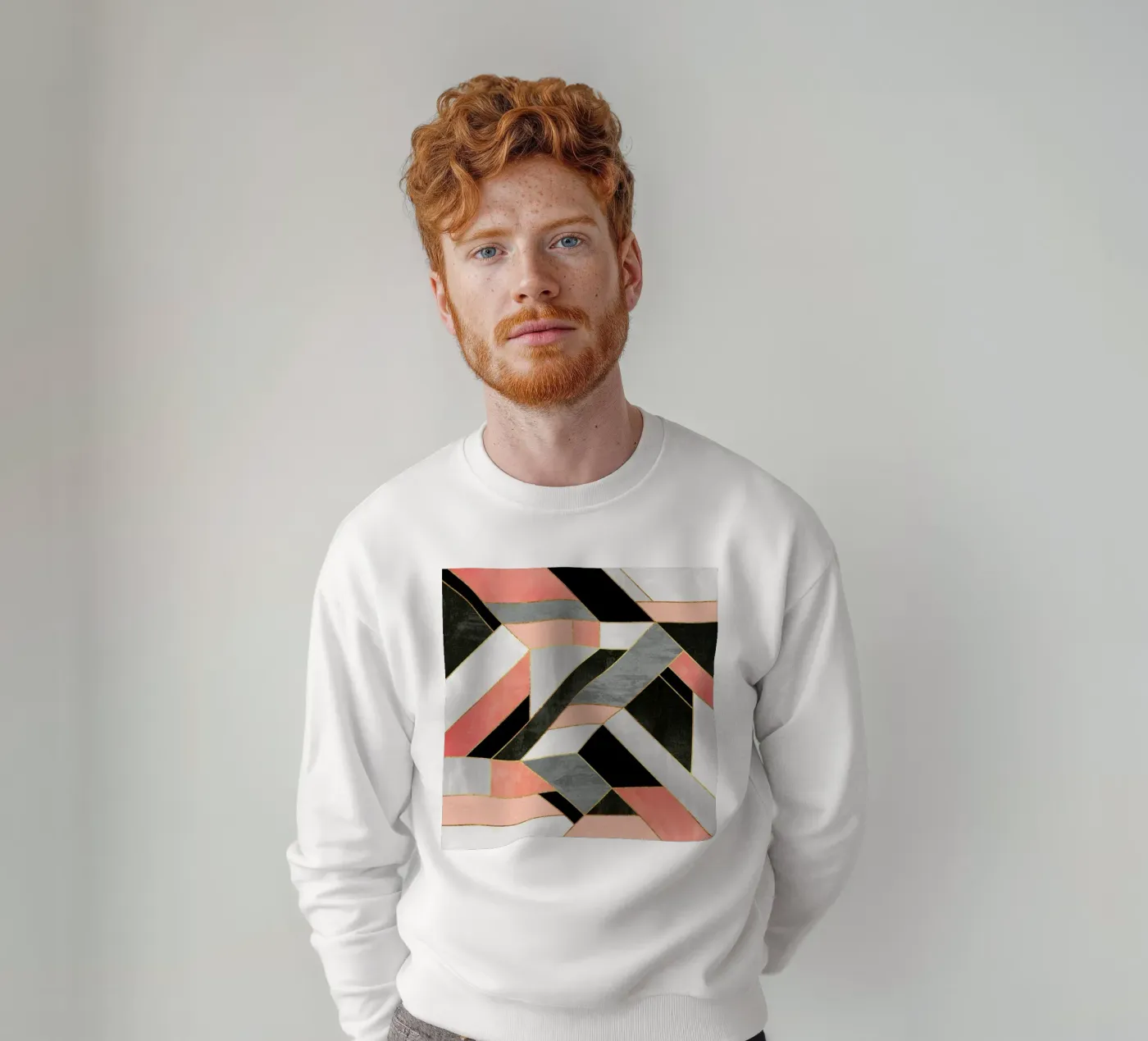 Construct sweatshirt by Elisabeth Fredriksson