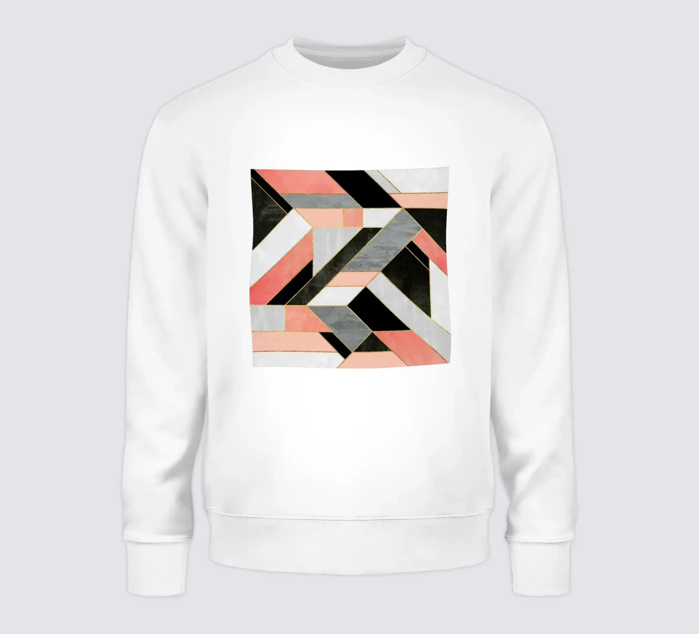 Construct sweatshirt by Elisabeth Fredriksson