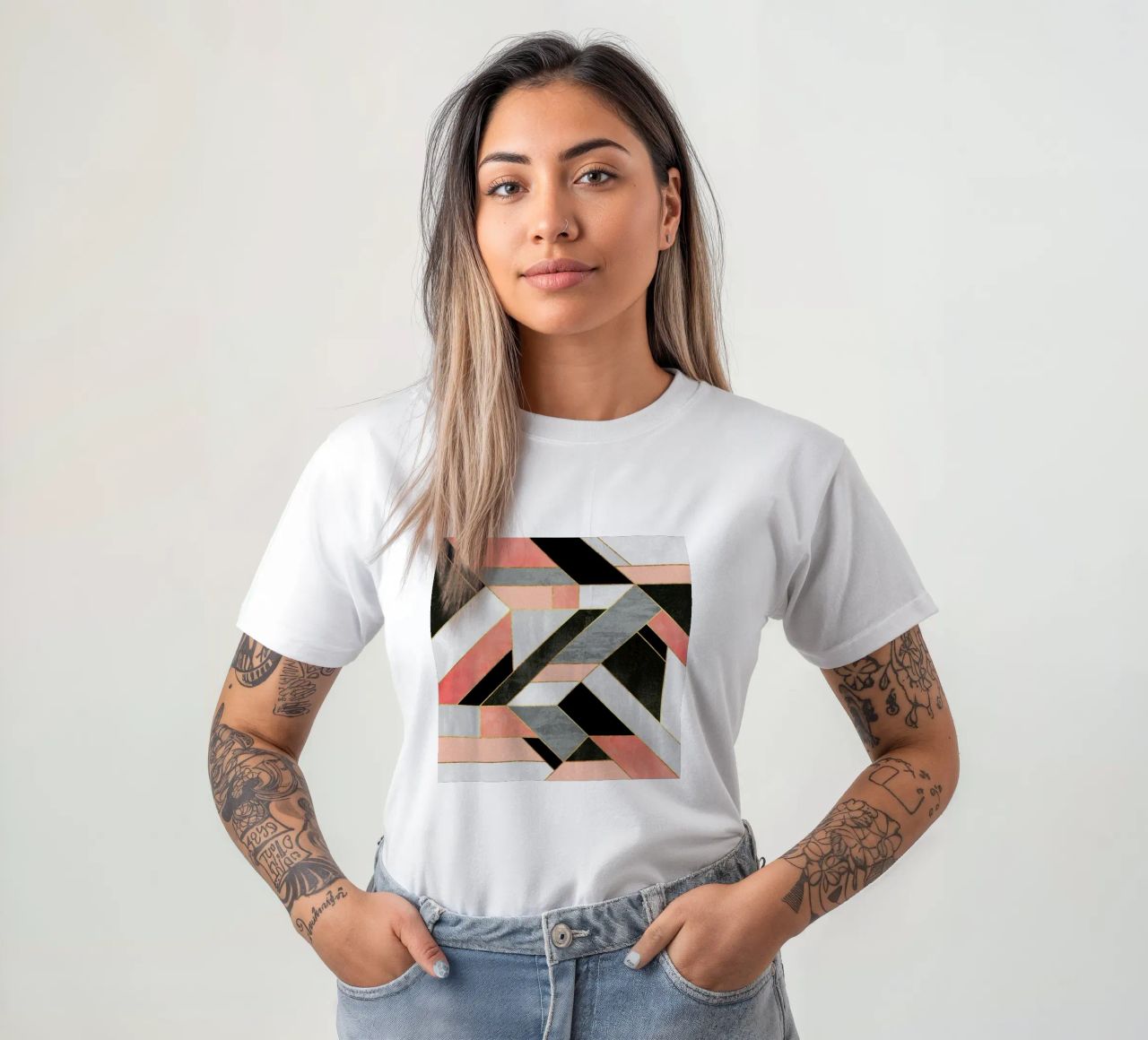 Construct t-shirt da Elisabeth Fredriksson