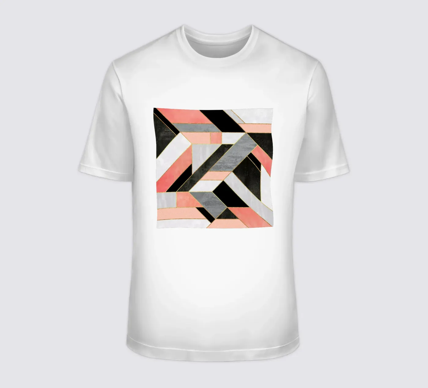 Construct t-shirt by Elisabeth Fredriksson
