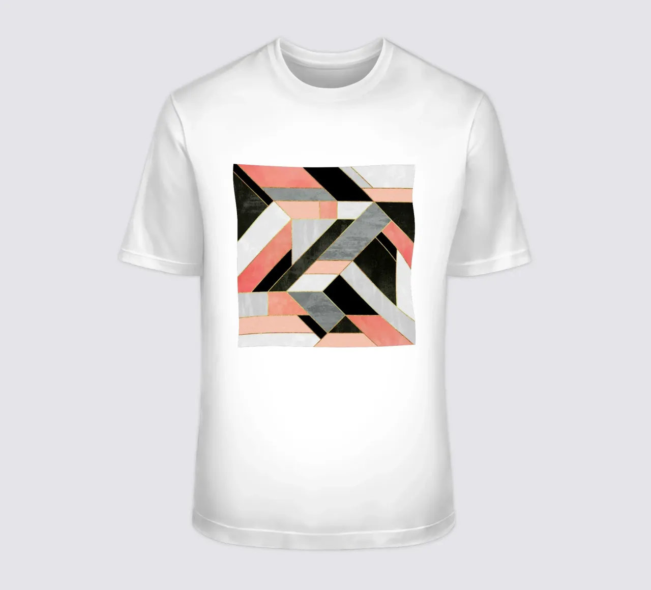Construct T-Shirt von Elisabeth Fredriksson
