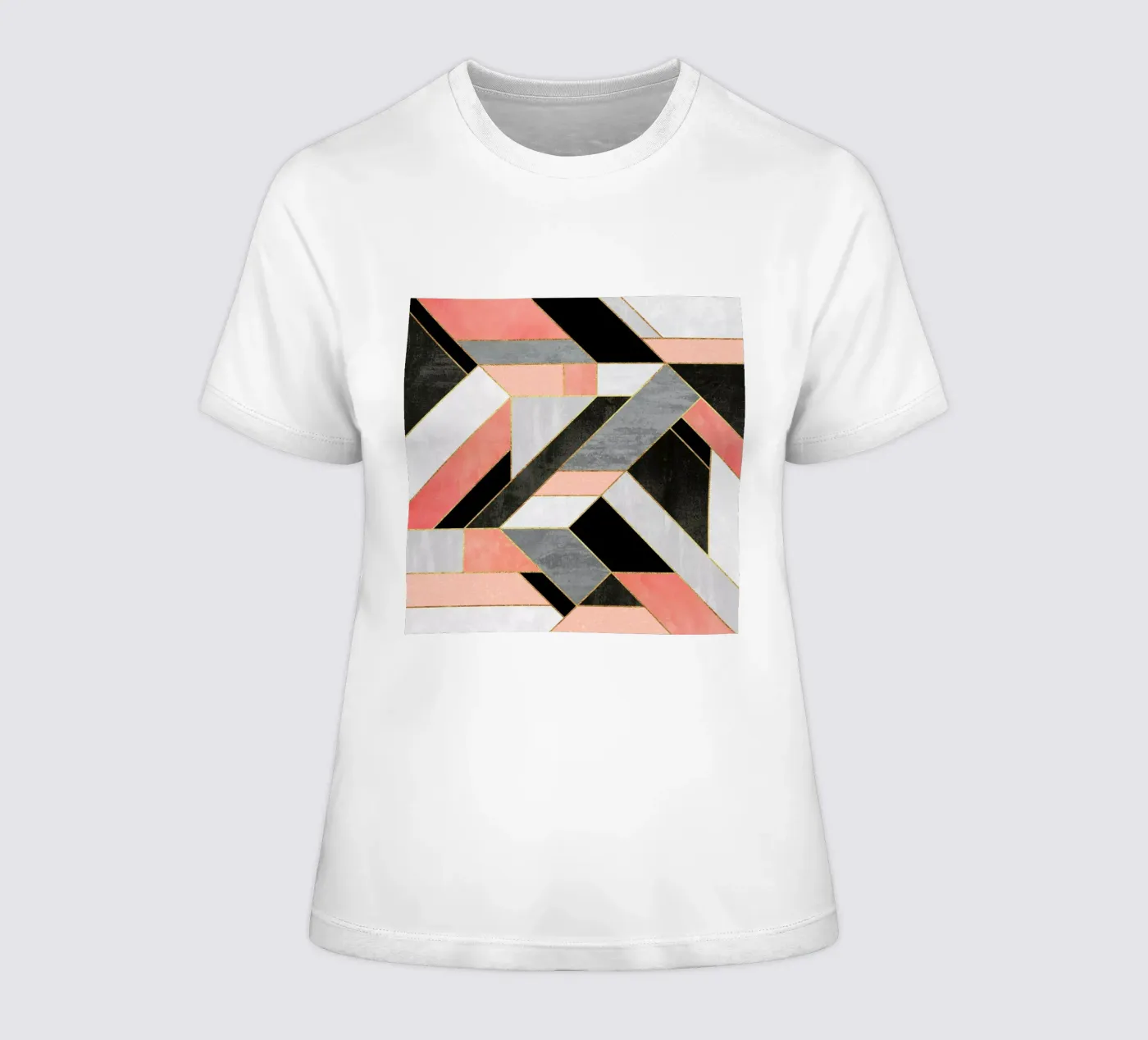 Construct t-shirt da donna da Elisabeth Fredriksson