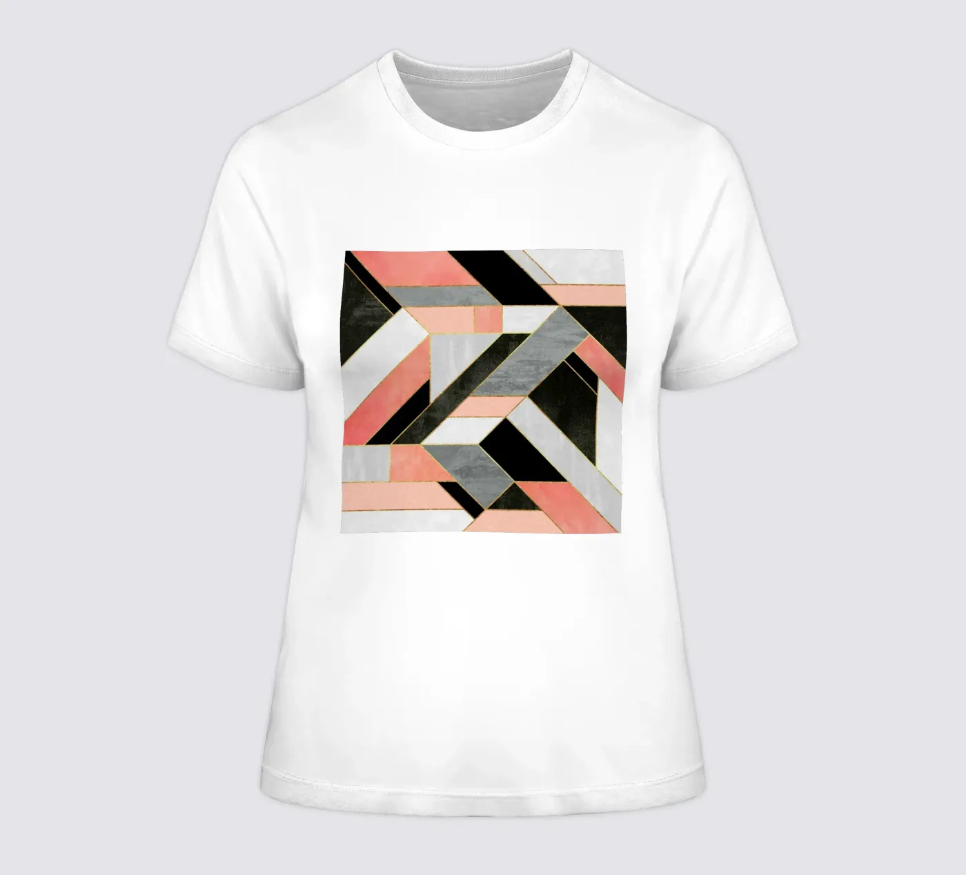 Construct t-shirt da donna da Elisabeth Fredriksson