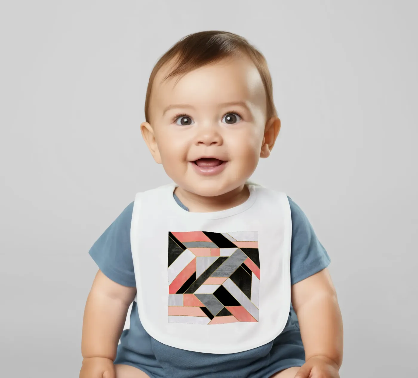 Construct bavoir de Elisabeth Fredriksson