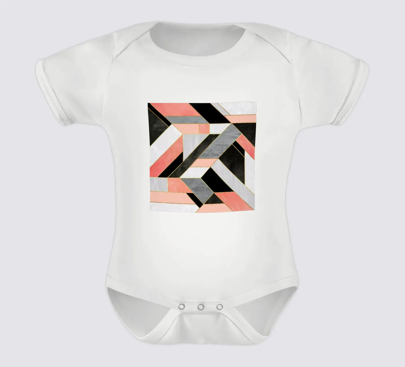 Construct body neonato maniche corte da Elisabeth Fredriksson