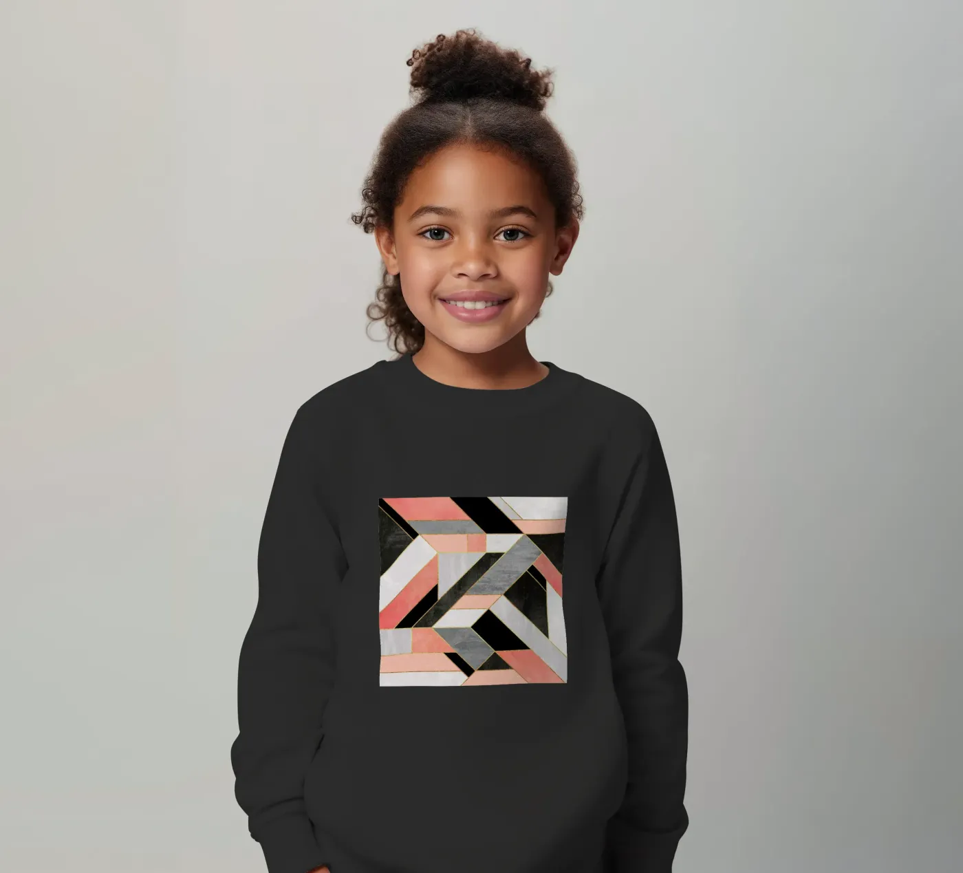 Construct kinder sweatshirt van Elisabeth Fredriksson