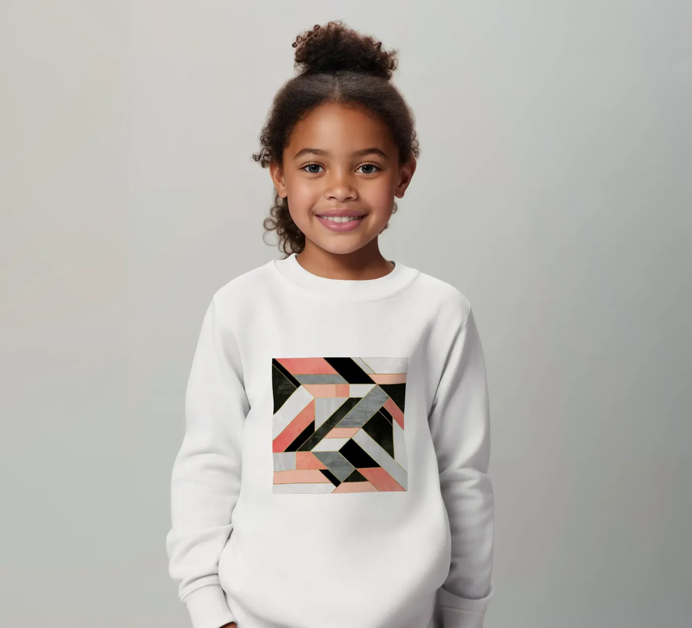 Construct kinder sweatshirt van Elisabeth Fredriksson