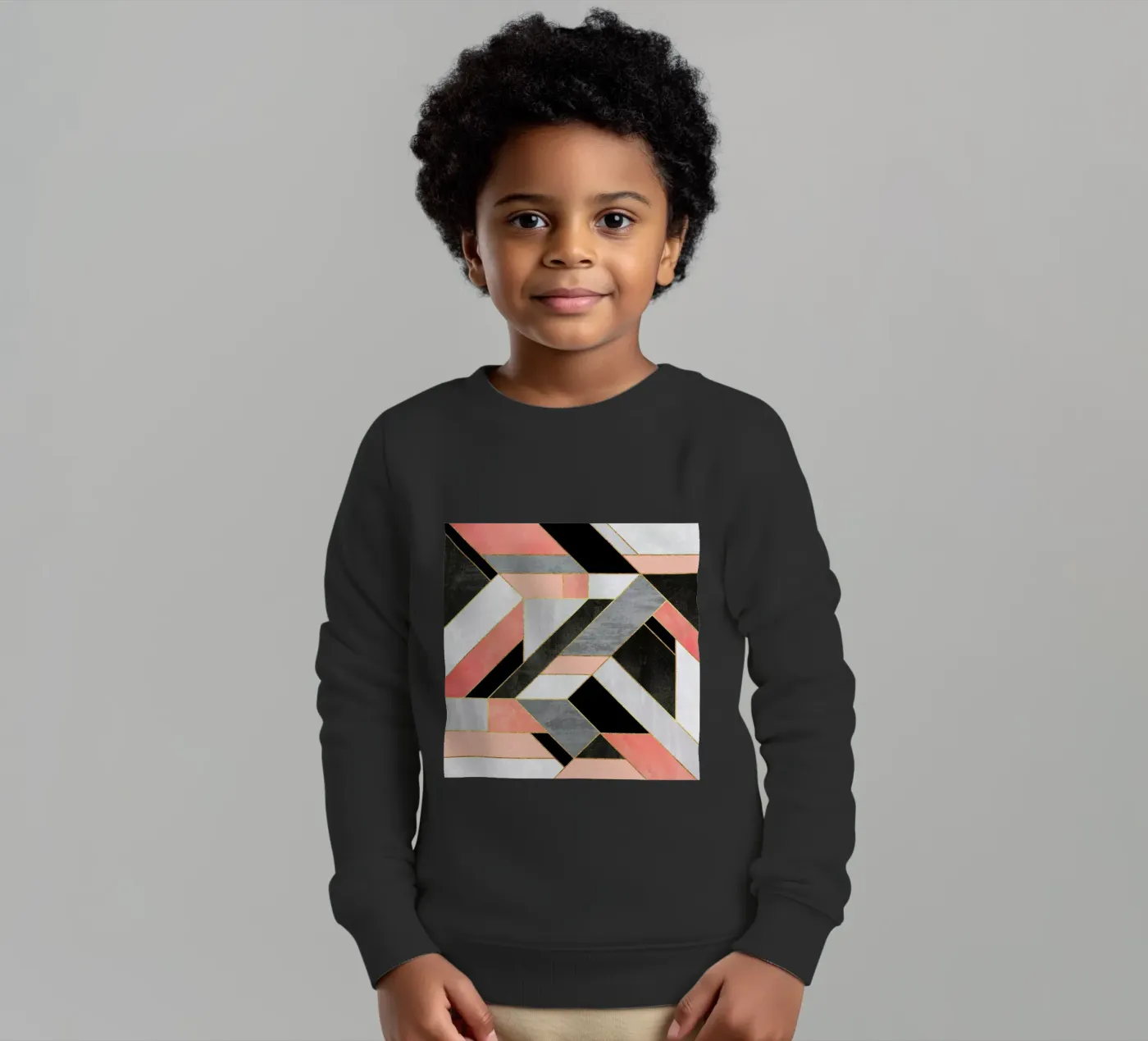 Construct kinder sweatshirt van Elisabeth Fredriksson