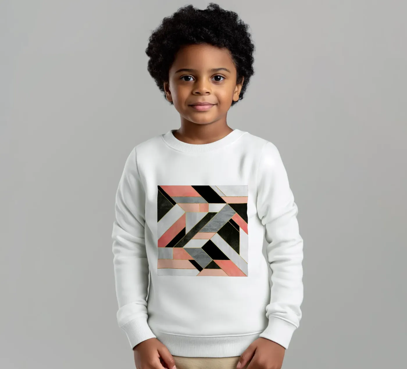 Construct kinder sweatshirt van Elisabeth Fredriksson