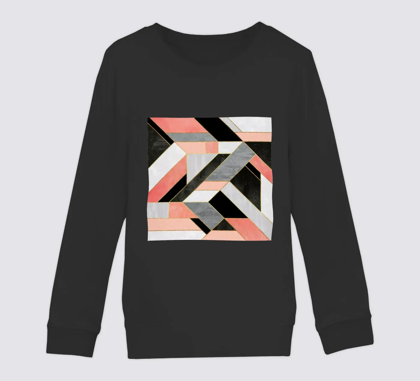Construct kinder sweatshirt van Elisabeth Fredriksson