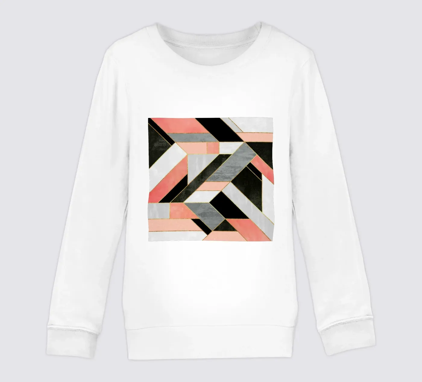 Construct kinder sweatshirt van Elisabeth Fredriksson