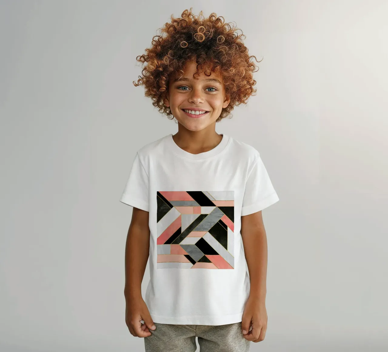 Construct t-shirt bambini da Elisabeth Fredriksson