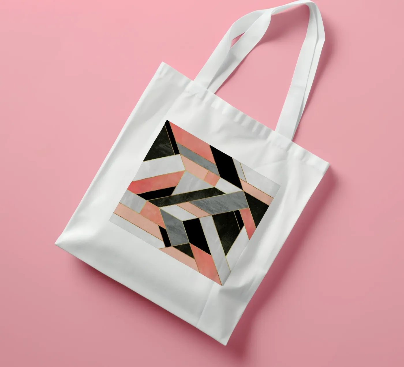 Construct borsa in juta da Elisabeth Fredriksson