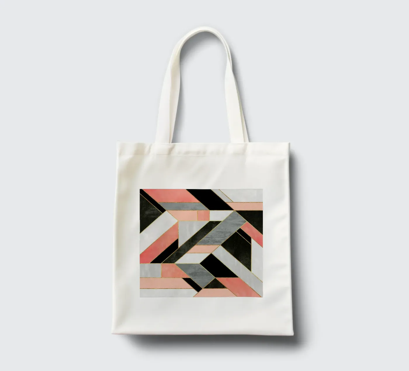 Construct borsa in juta da Elisabeth Fredriksson